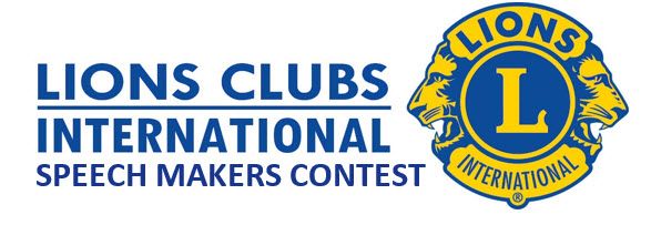 Lions Clubs Speechmaker Contest