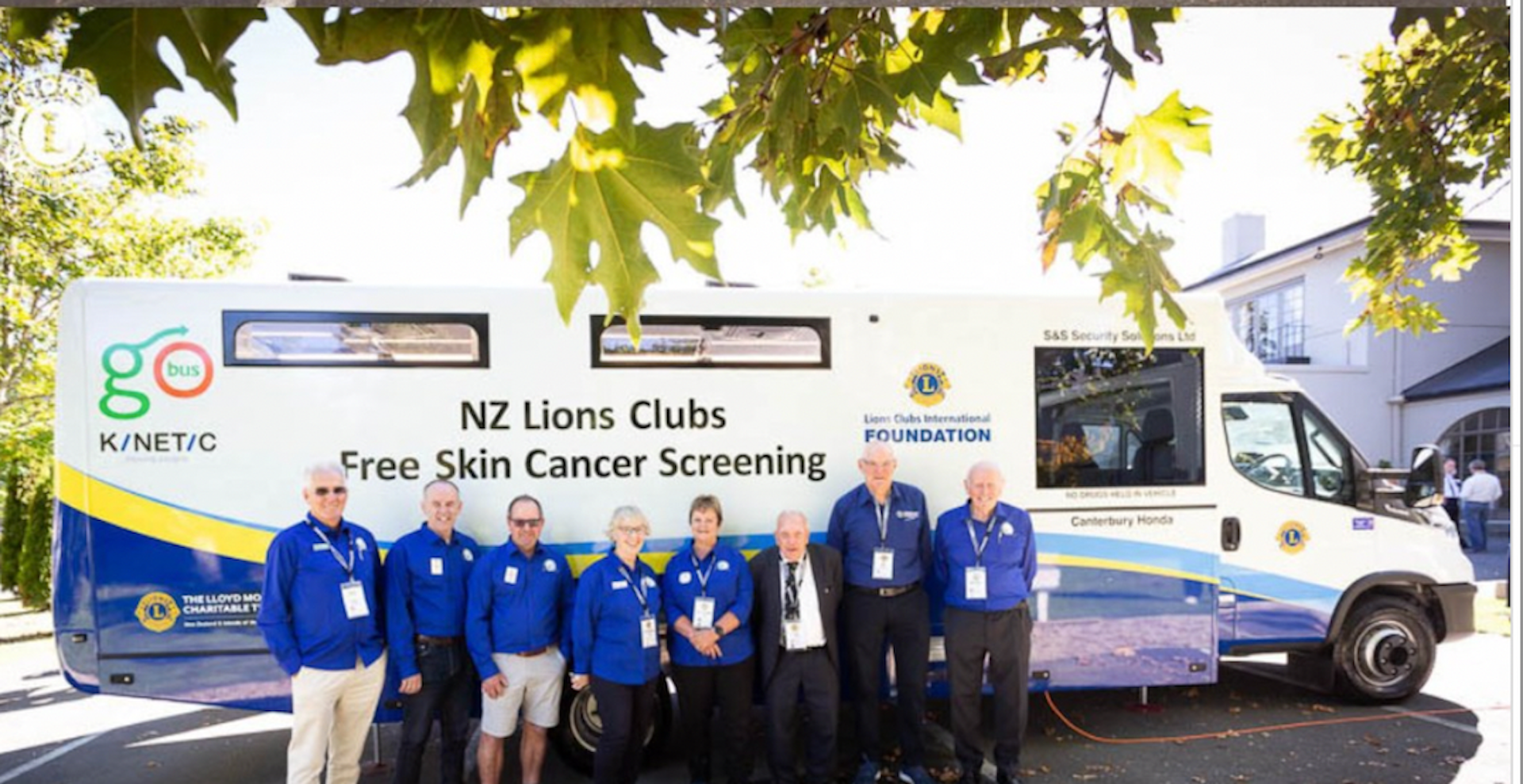 Lions Skin Cancer Screening