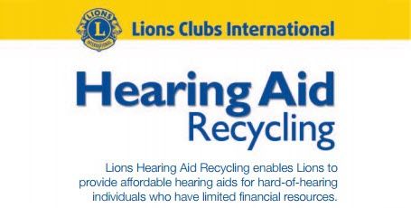 Hearing Aid Recycling