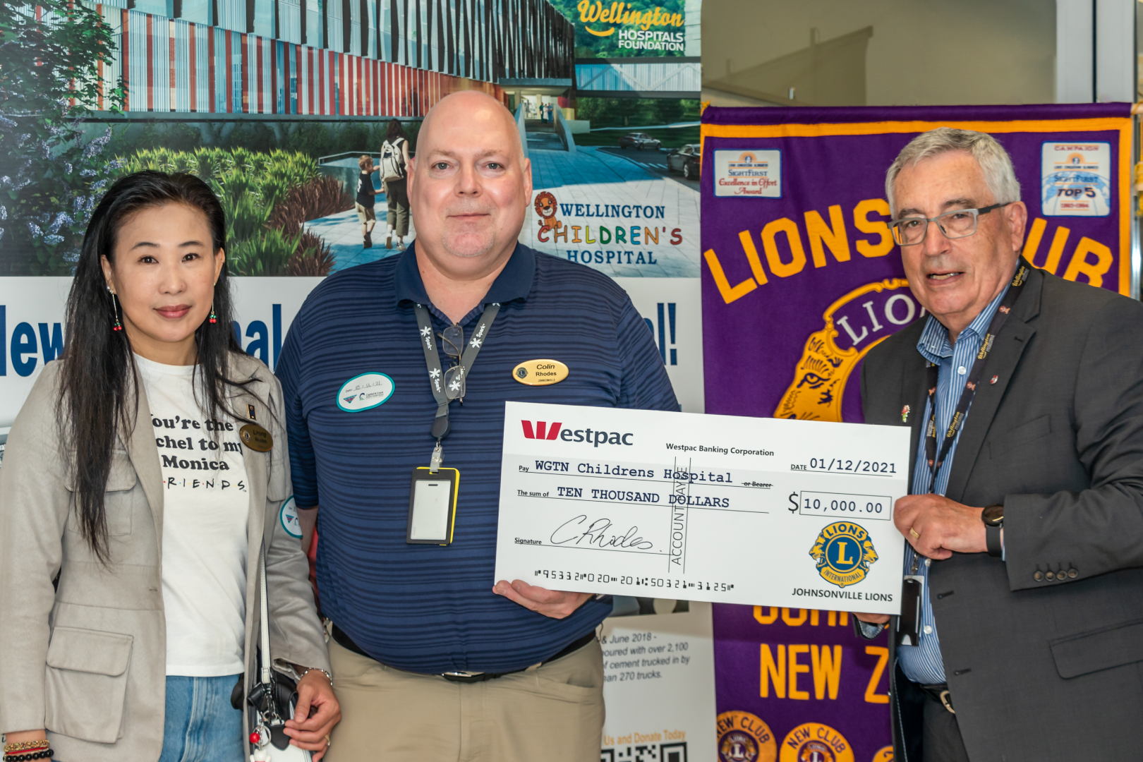 Johnsonville Lions Supreme Top club Service Project Lions Award.png