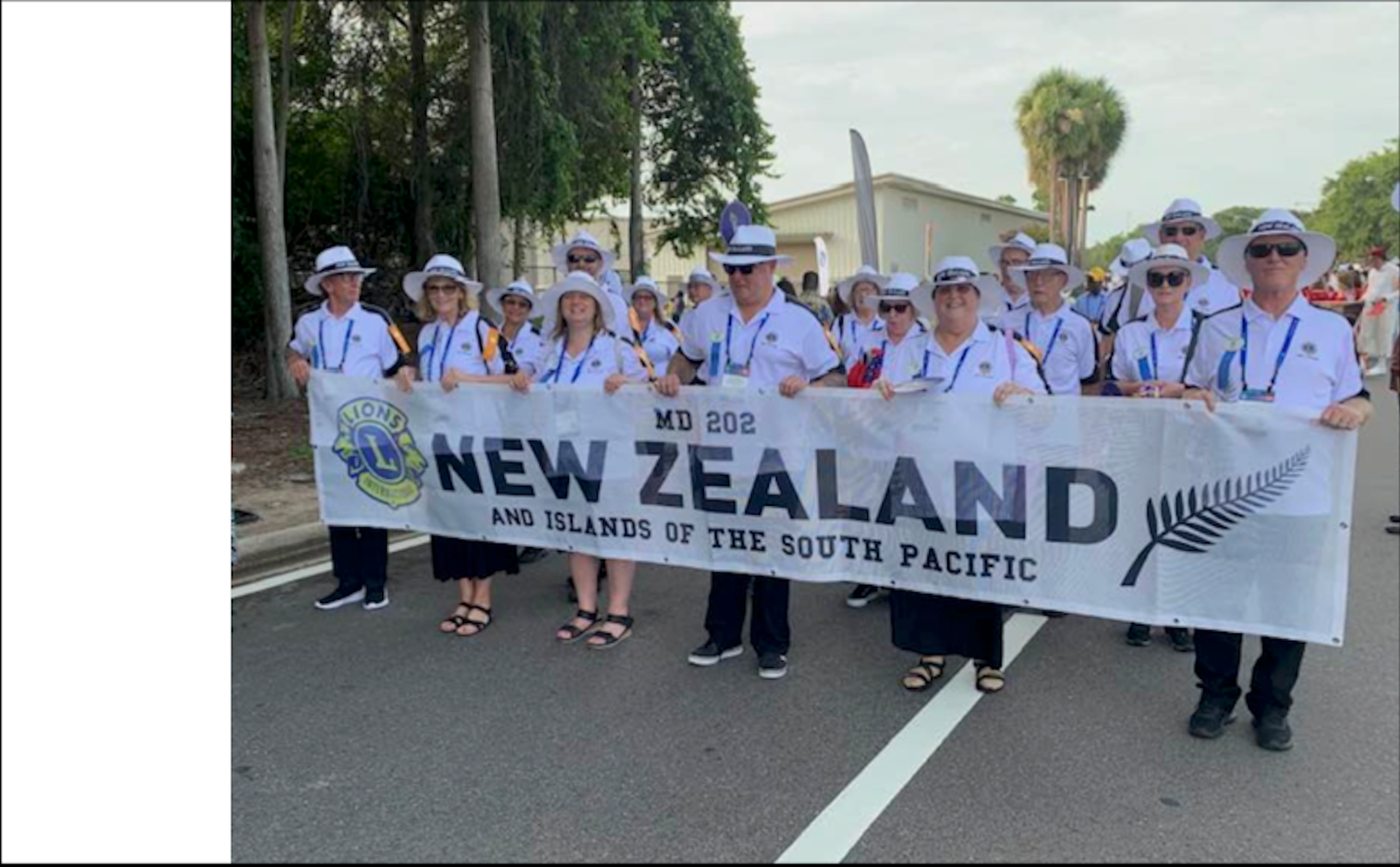 New Zealand at LionsCon 25 Orlando