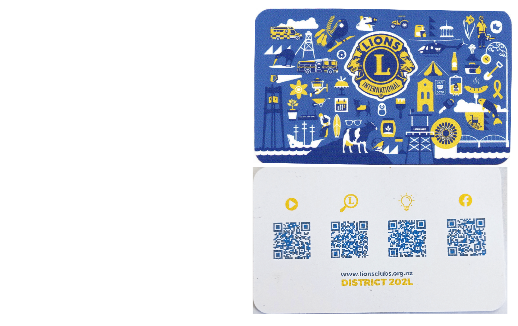 Icons in Lions