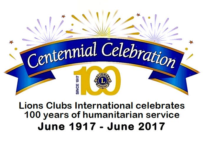 Lions Club 100 Years