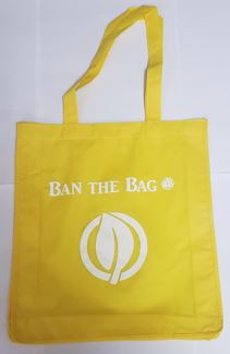 Reusable Shopping Bag YELLOW :: Lions Clubs New Zealand