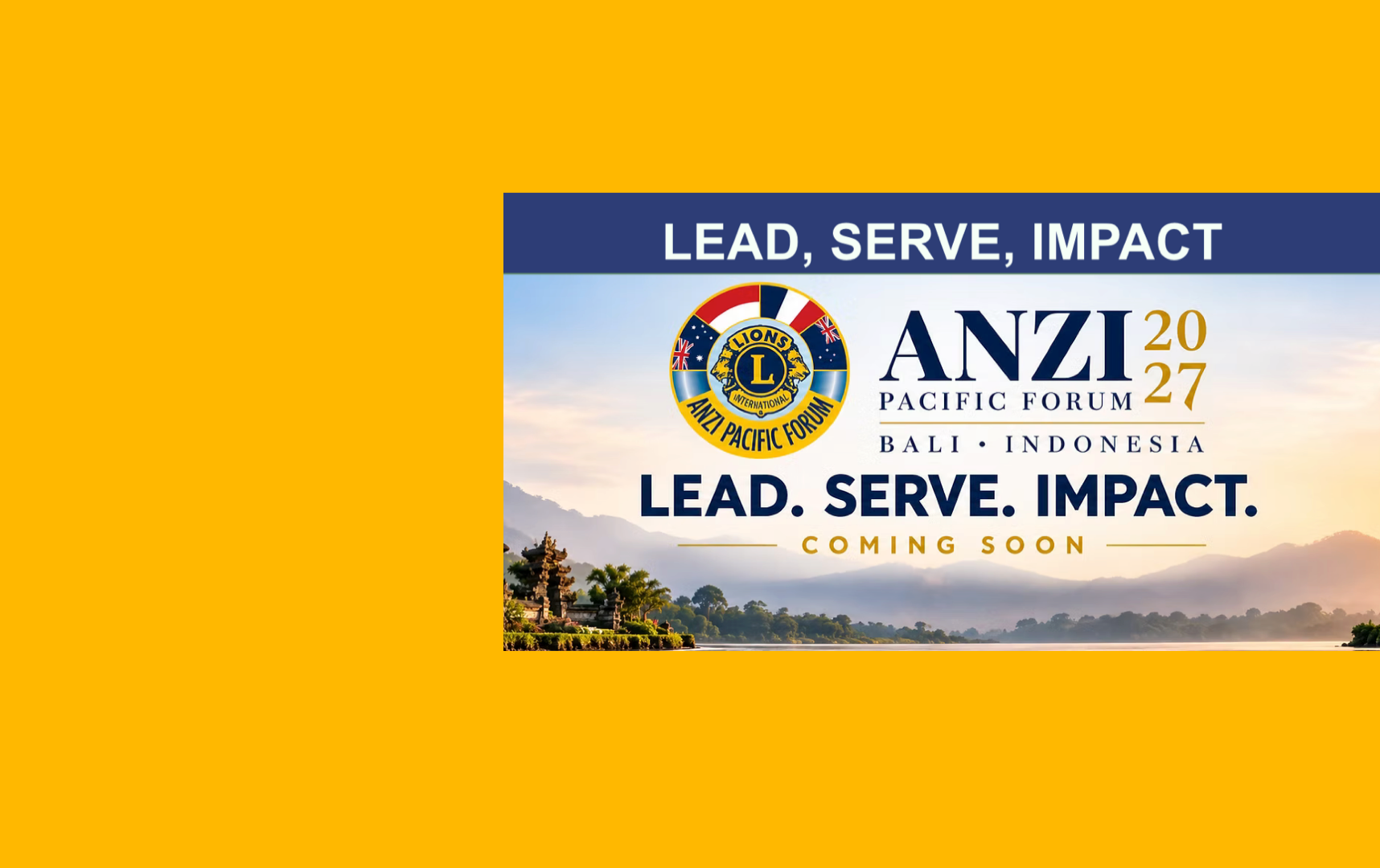 ANZI 2027 Indonesia