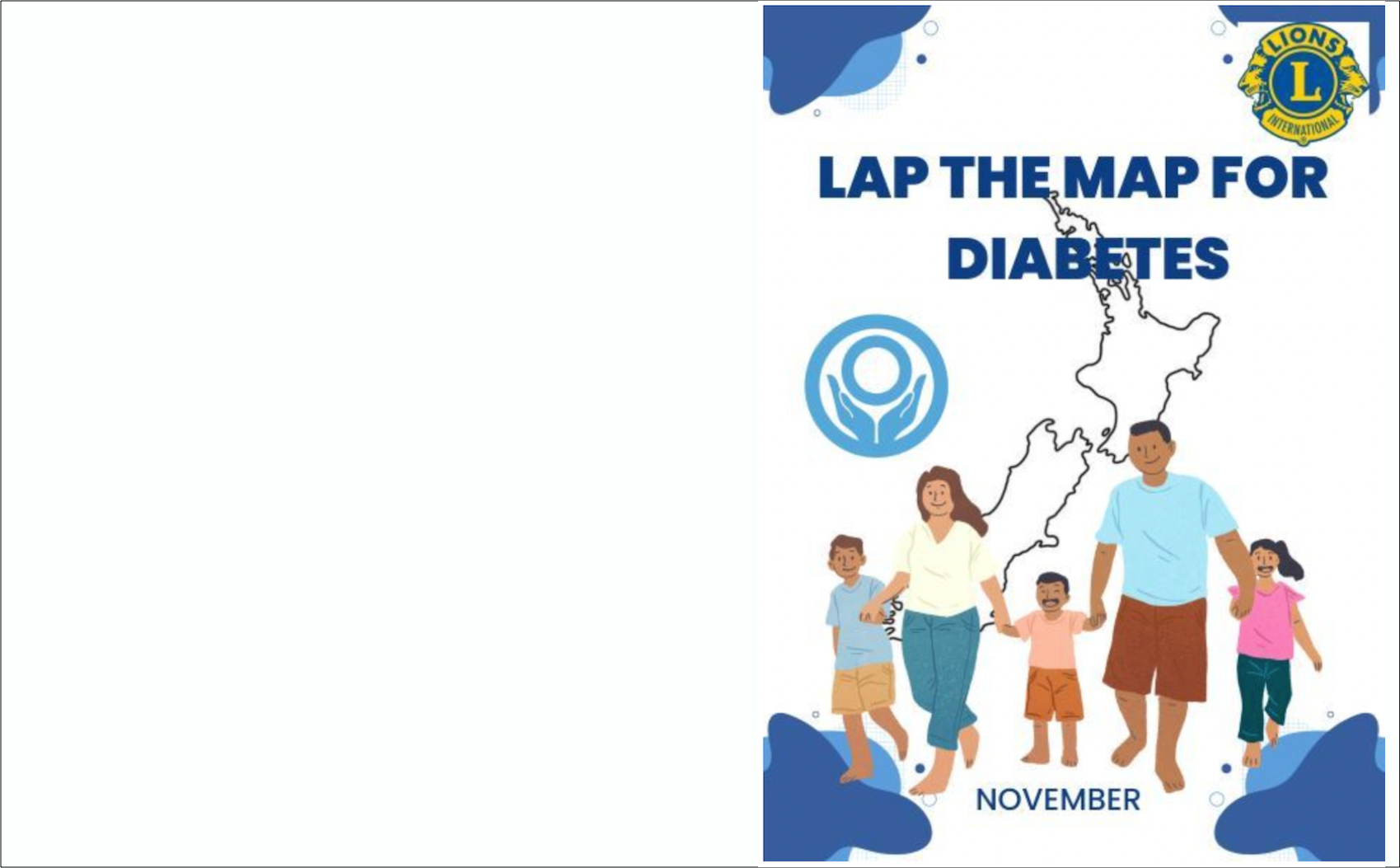 Diabetes-Lap the Map