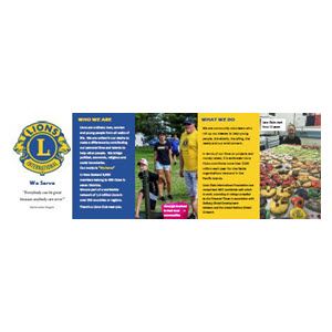 brochure