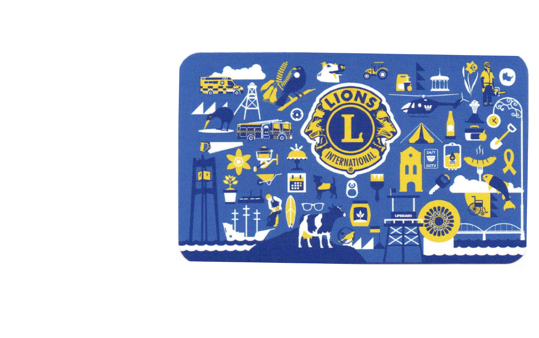 Icons in Lions