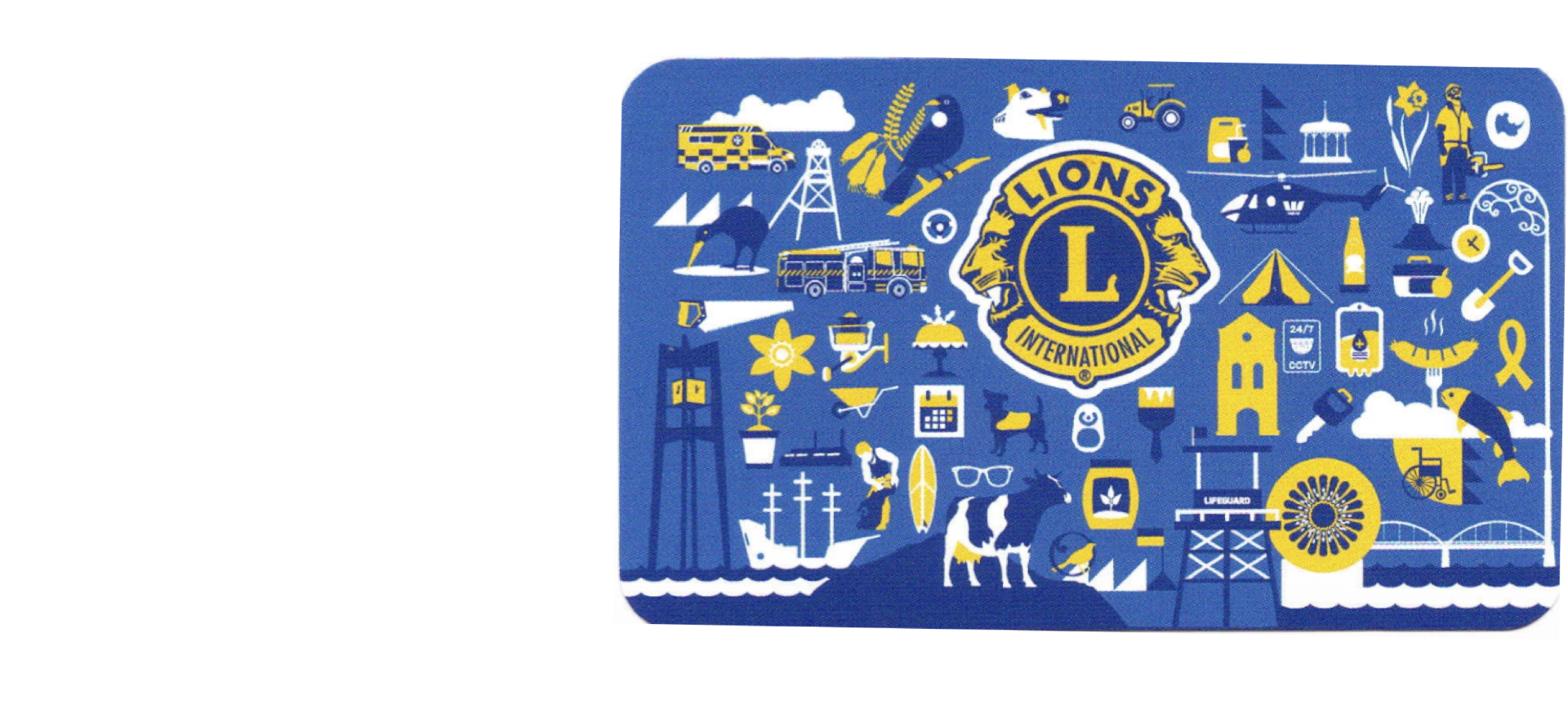 Icons in Lions