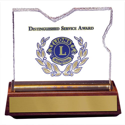 Distinguished service award Lions Clubs New Zealand