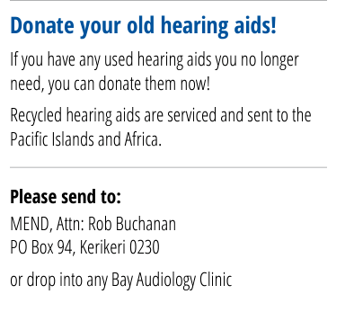 Hearing Aid Recycling