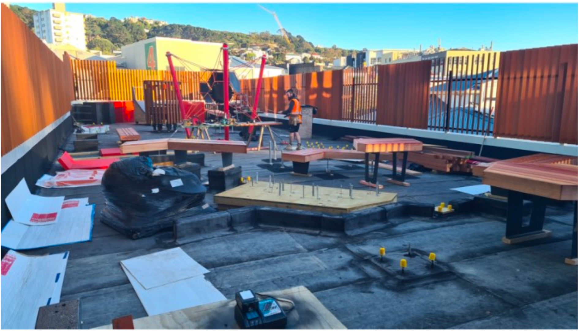 Wellington Hospital Playscape hits target