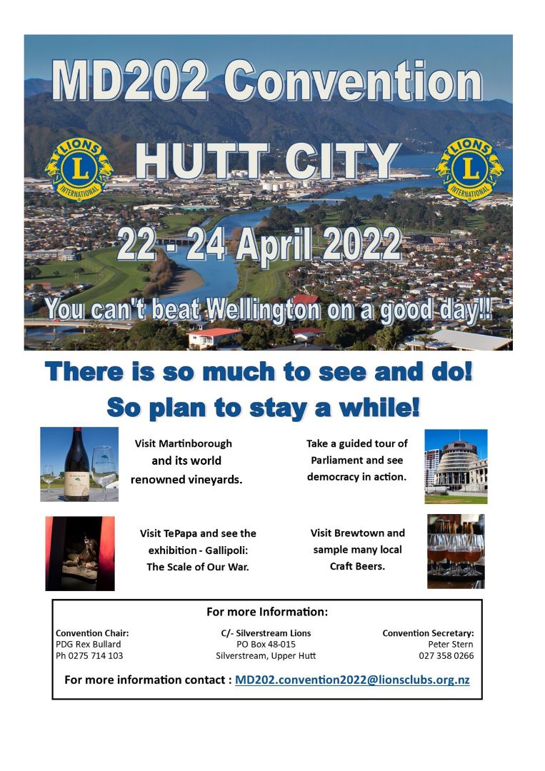 MD 202 Convention 2022