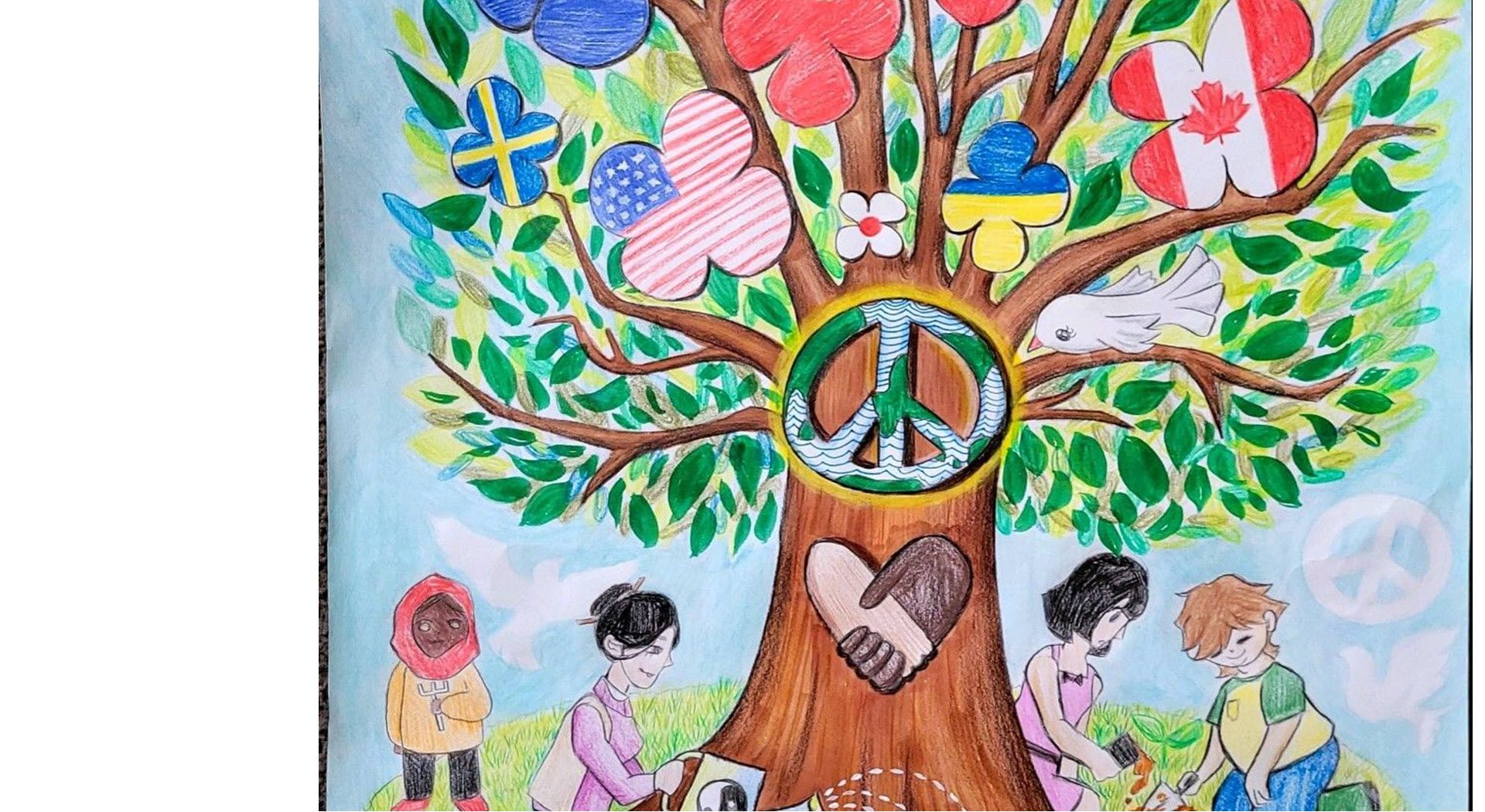 2020-21 Peace Poster