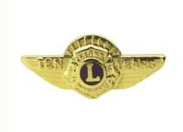 PA10 - 10 Year Long Attendance Pin.JPG